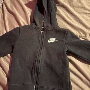 Kids black Nike jacket in size 24 months